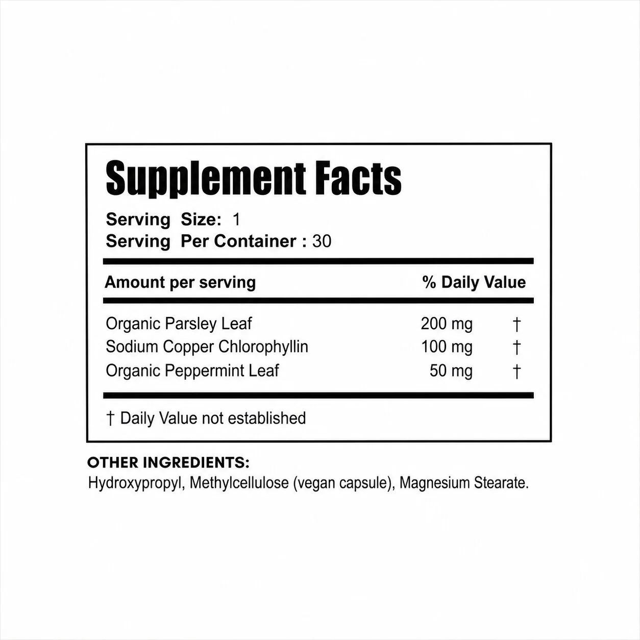 Body Magic Chlorophyll Pill for Feminine Odor - 3 pk - Image 9