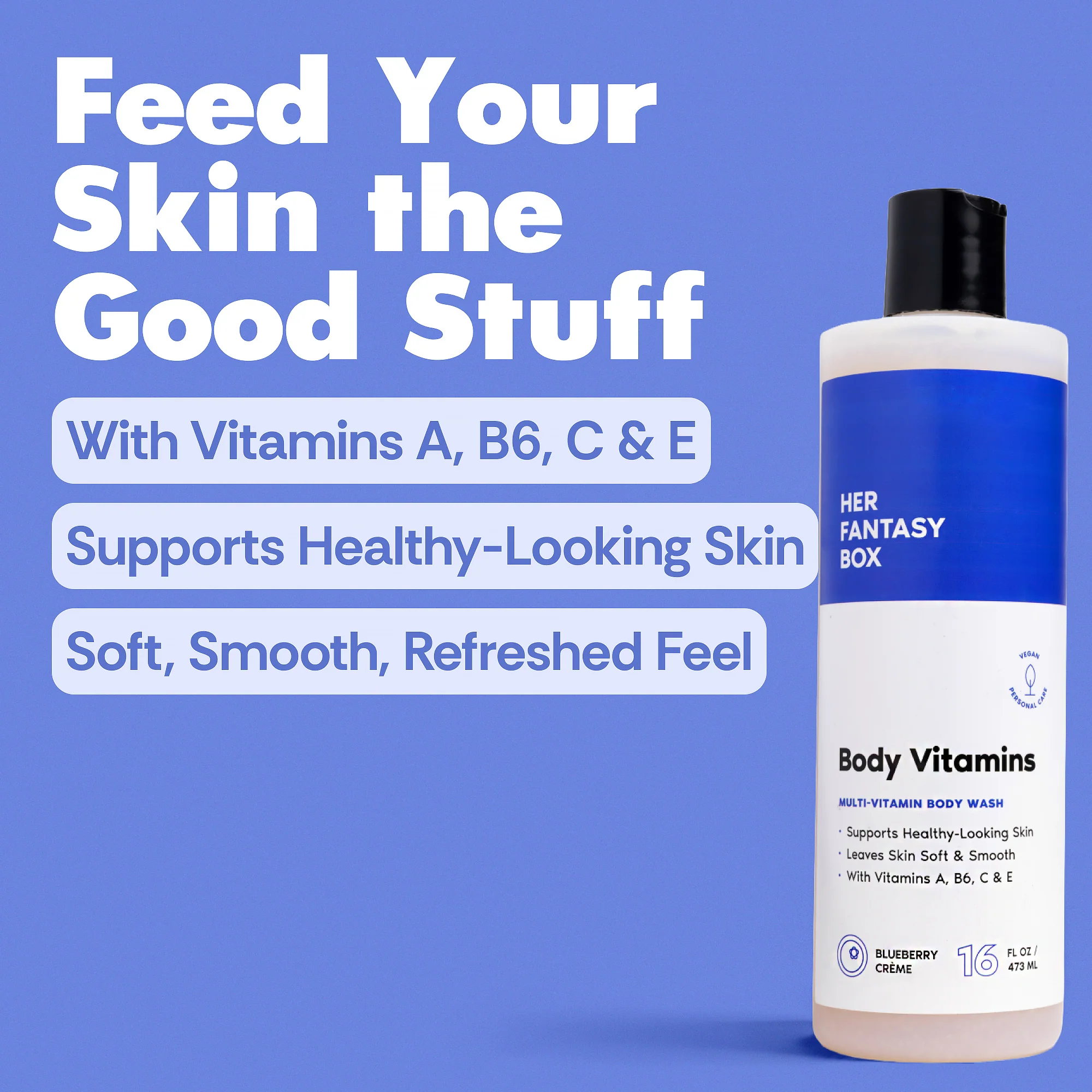 Body Vitamins - Multi Vitamin Body Wash - Image 3