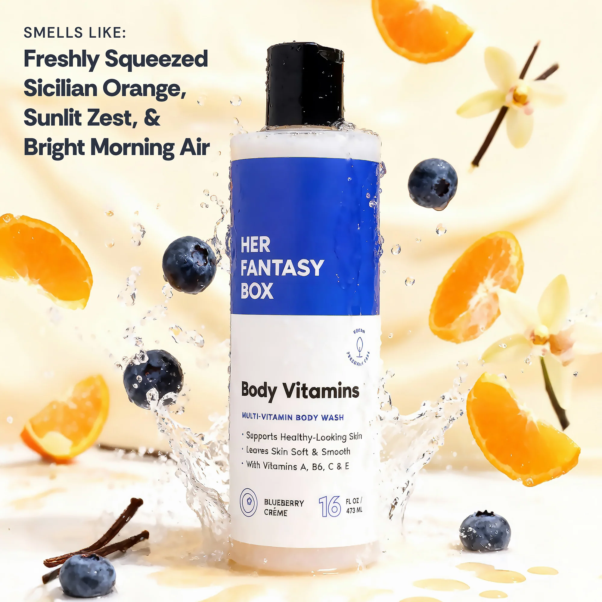 Body Vitamins - Multi Vitamin Body Wash - Image 8