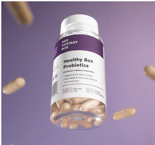 Healthy Box Probiotics for pH, Odor, Pms Relief & Uti Prevention - Image 17