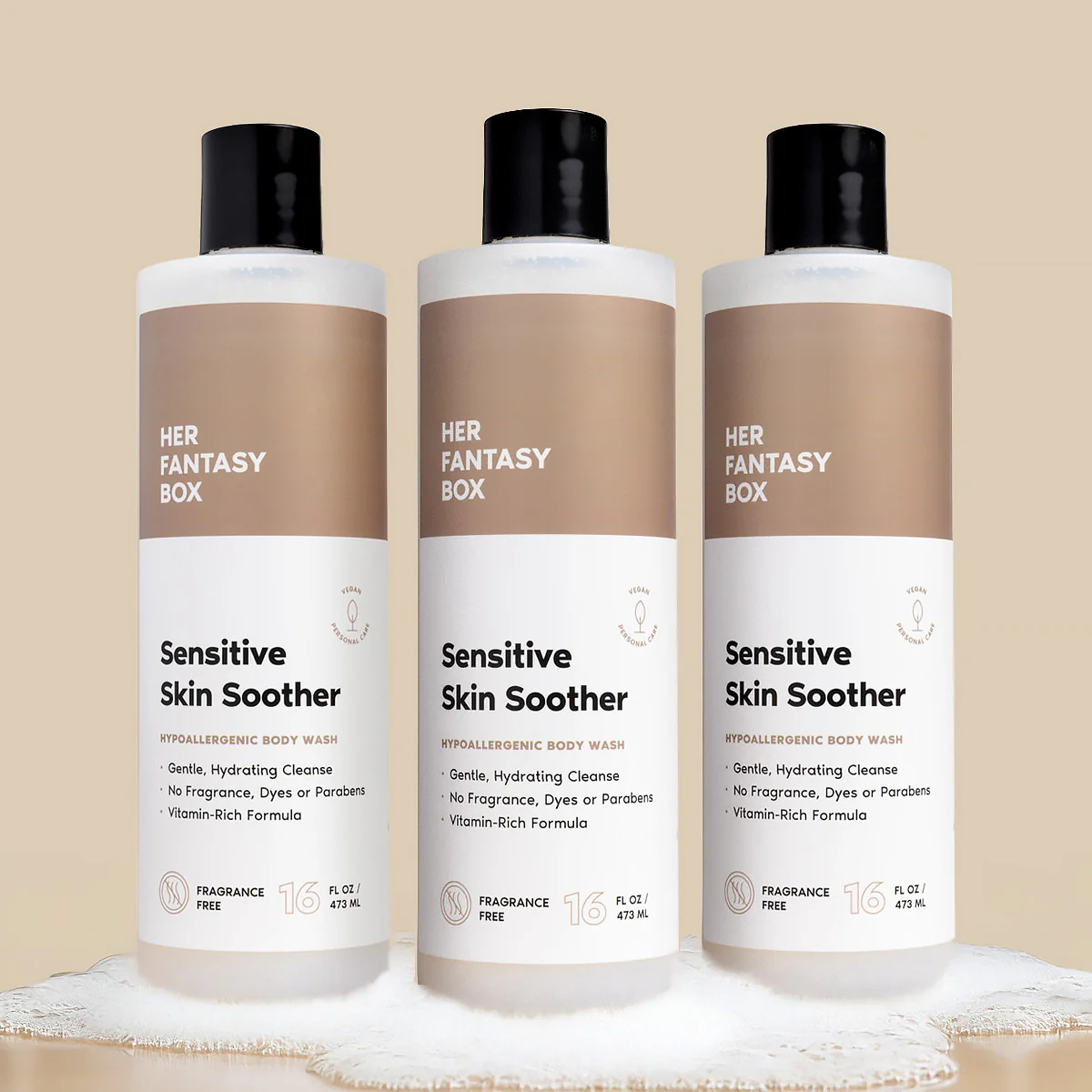 Sensitive Skin Soother Hypoallergenic Body Wash - Image 8