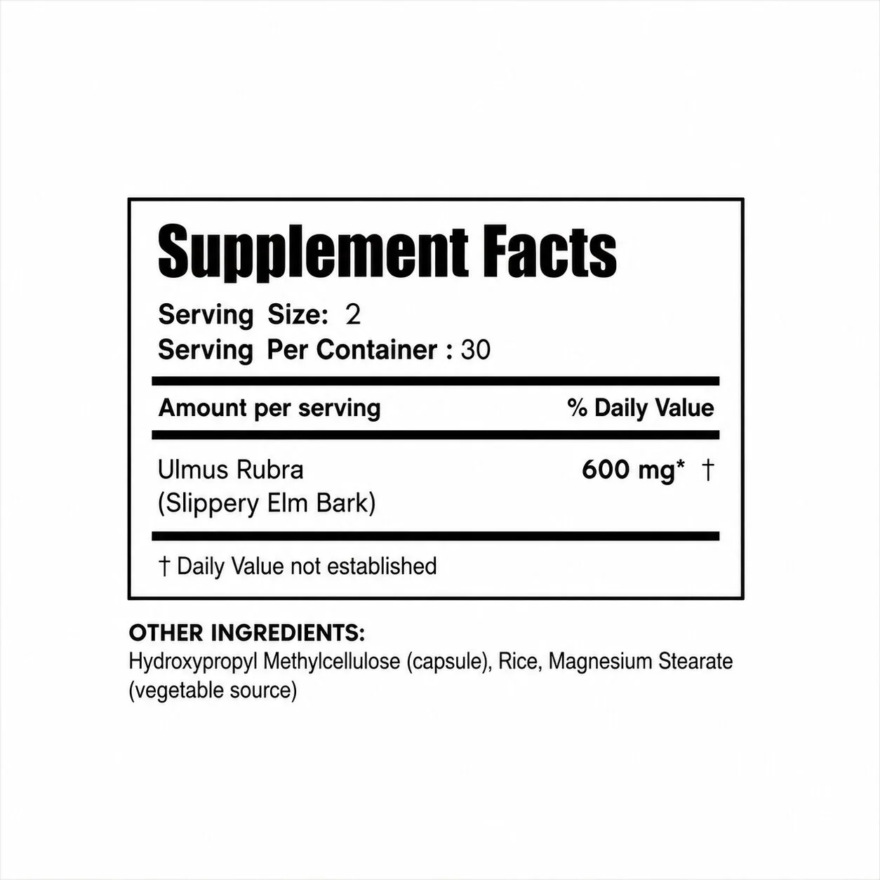 Slippery Box - Slippery Elm Bark Vaginal Moisturizer Capsule - 3 pk - Image 7