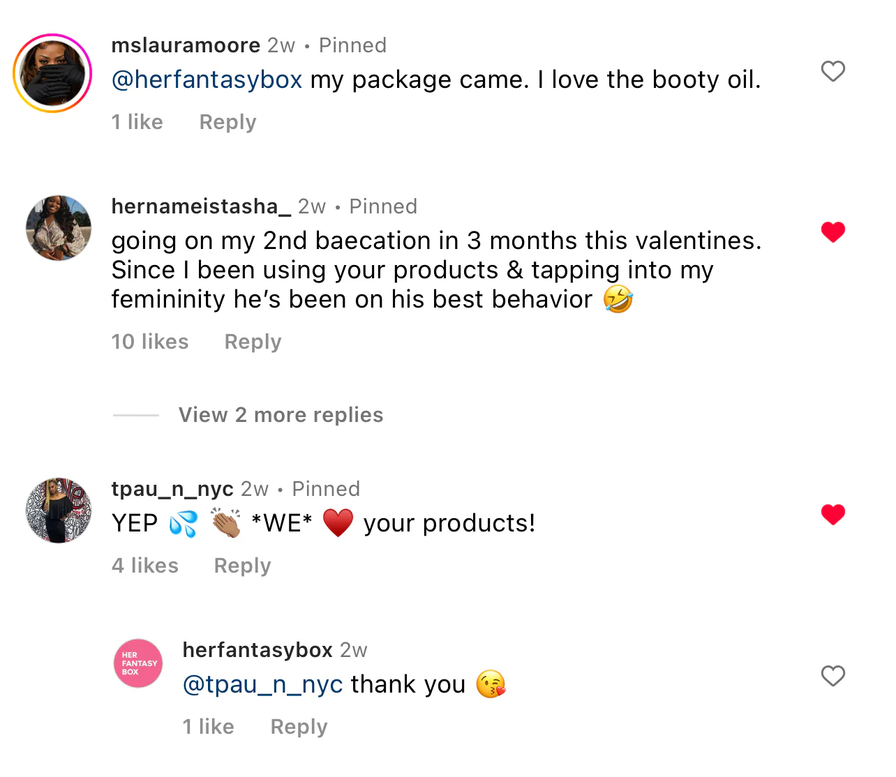 Yummy Vegan Feminine Shower Gel - 3 pk - Image 4